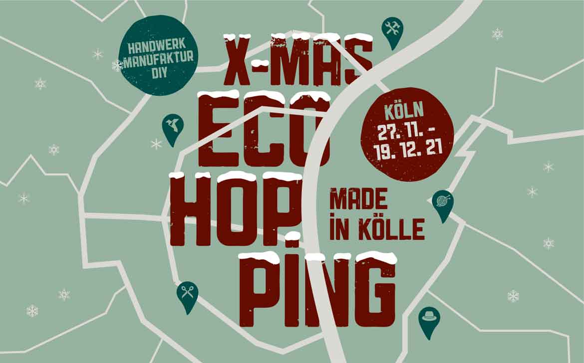X-Mas Ecohopping – Made in Kölle!