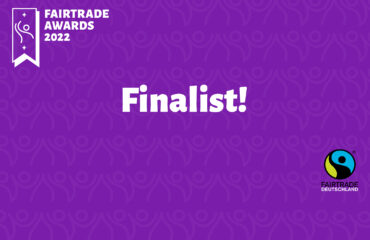 Finalist bei den Fairtrade Awards 2022