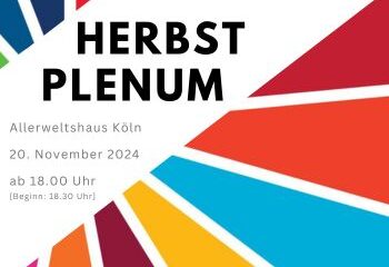 Herbstplenum des Bündnis Kommunale Nachhaltigkeit﻿