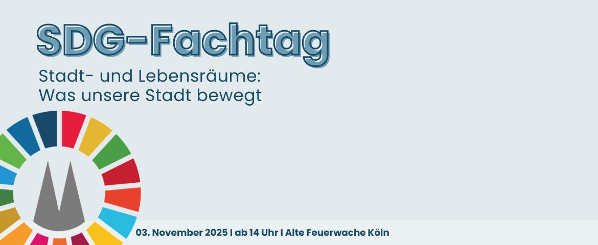 SDG-Fachtag 2025 „Stadt- und Lebensräume: Was unsere Stadt bewegt“