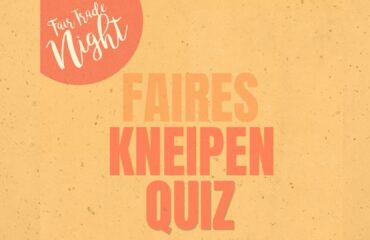 Kneipenquiz auf der Fair Trade Night